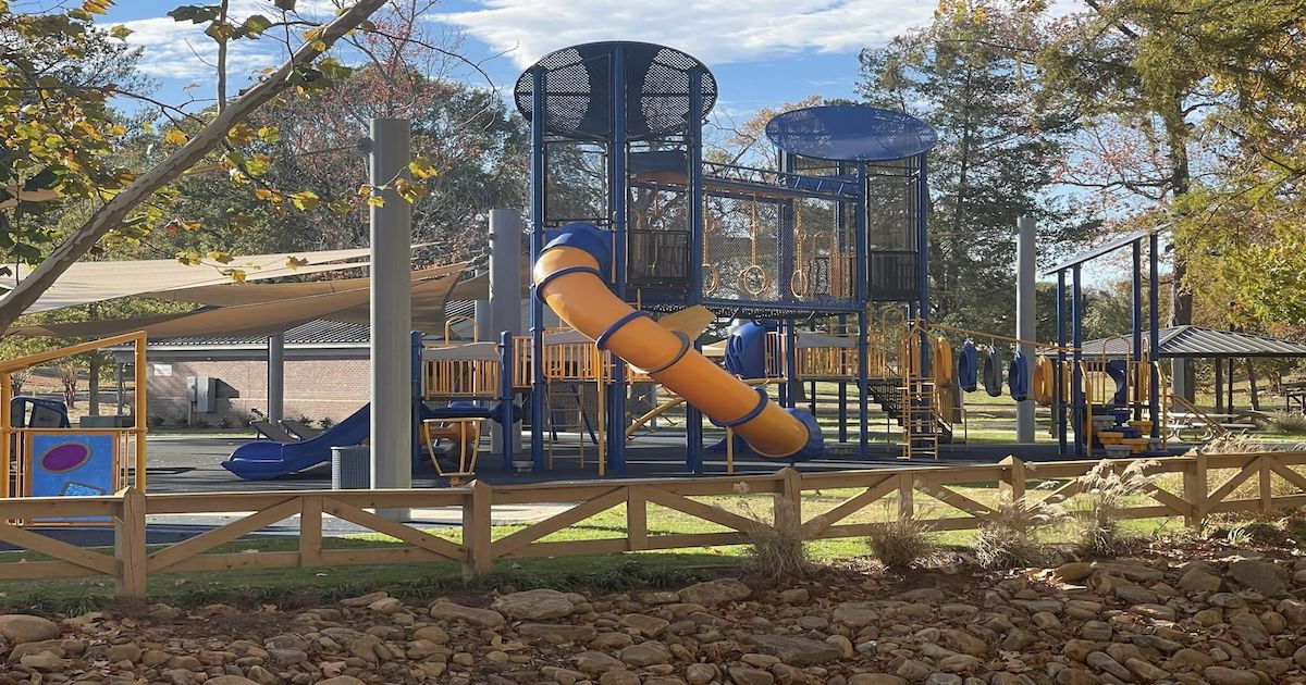 Mississippi Recently Opened Up A New Community Park And You’re Going To ...