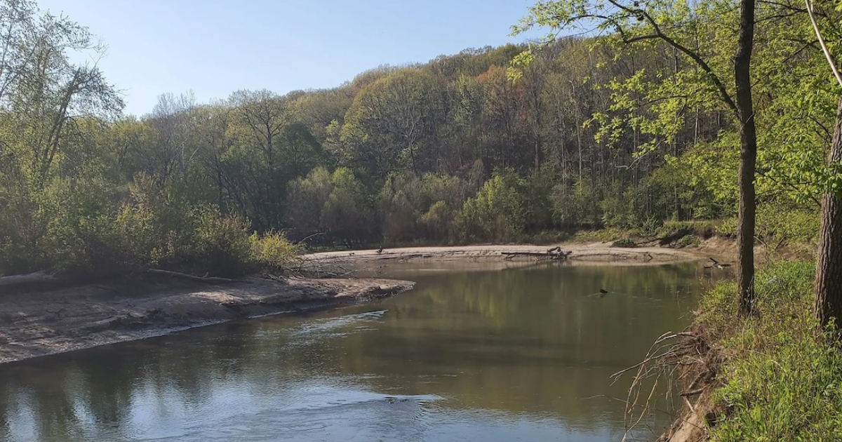 Fox Ridge State Park: State Park In Illinois With Overlook