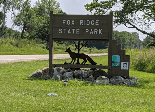 Fox Ridge State Park: State Park In Illinois With Overlook