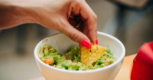 Chips and guacamole in Mississippi