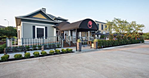 exterior of Christopher's World Grille in texas