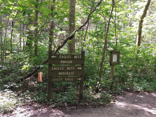 Fox Ridge State Park: State Park In Illinois With Overlook