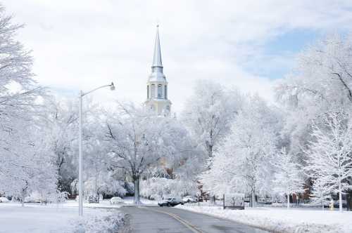 Winter in North Carolina