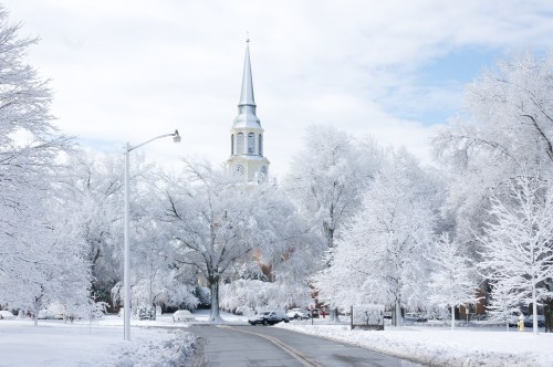 Winter in North Carolina