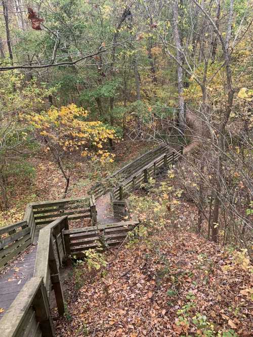 Fox Ridge State Park: State Park In Illinois With Overlook
