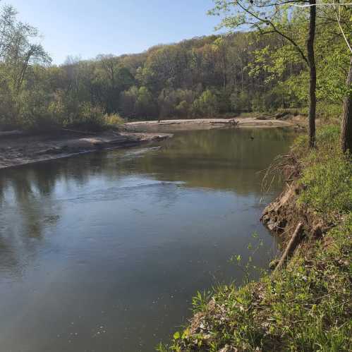 Fox Ridge State Park: State Park In Illinois With Overlook