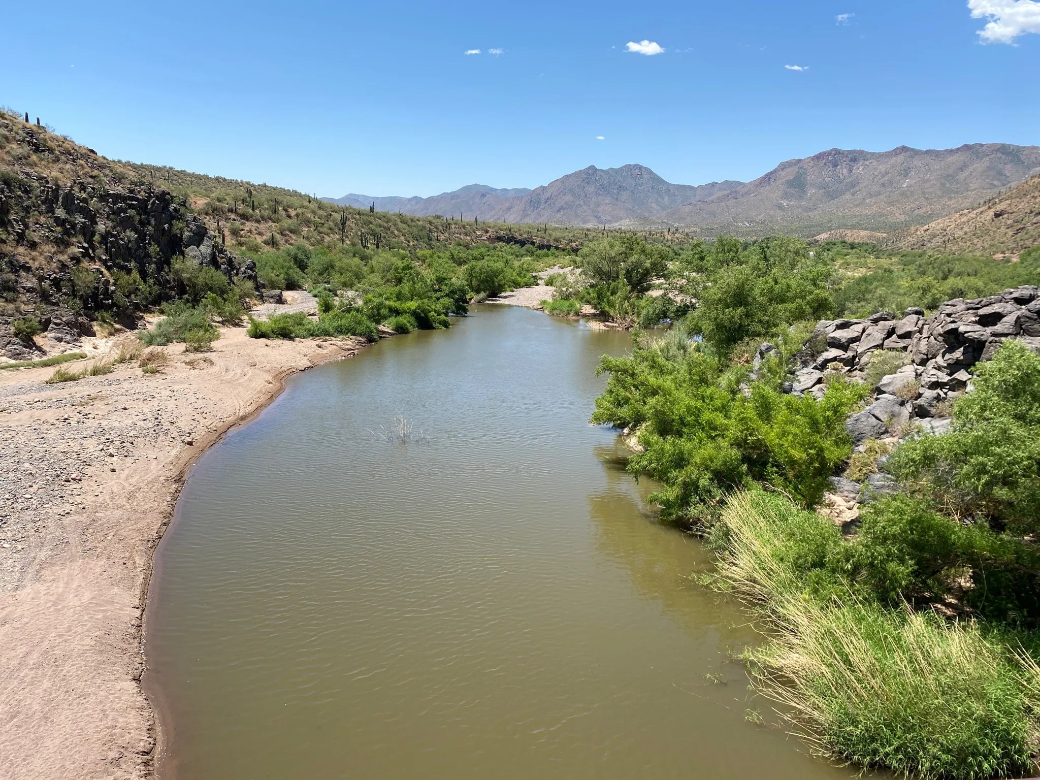 Verde River Hiking Trails Verde River Greenway Trail | Outdoor Project