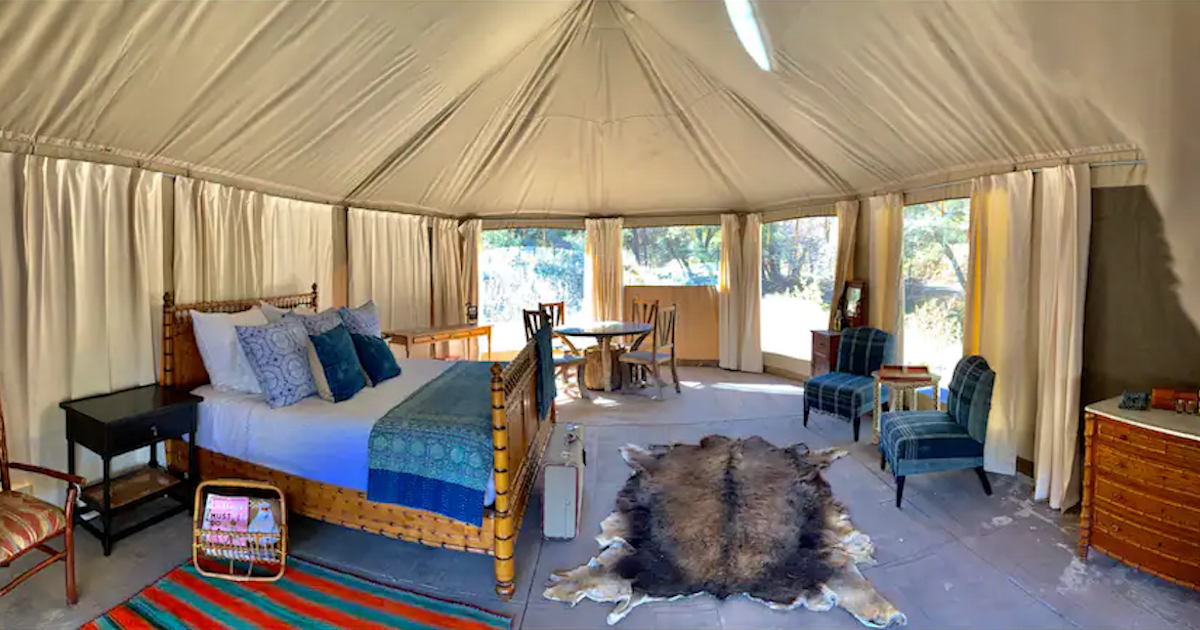 Picture of Take A Real Break At This Off-Grid Farm Stay In Ojai, CA