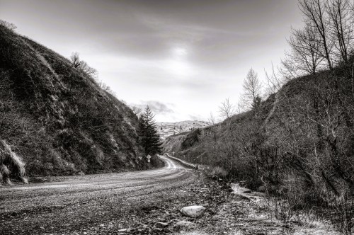 Abandoned town in Alaska