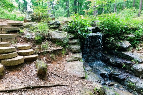 Whispering Pines Nature Trail in Texas