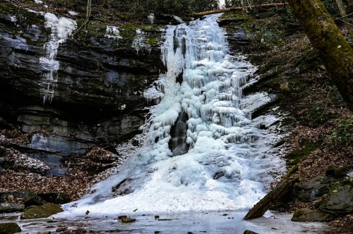 Sill Branch Falls in Tennessee