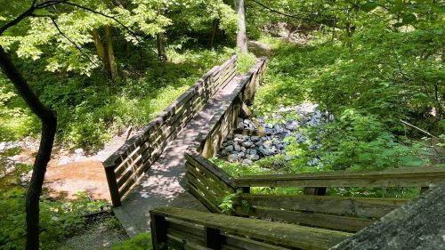 Fox Ridge State Park loop trail in Illinois