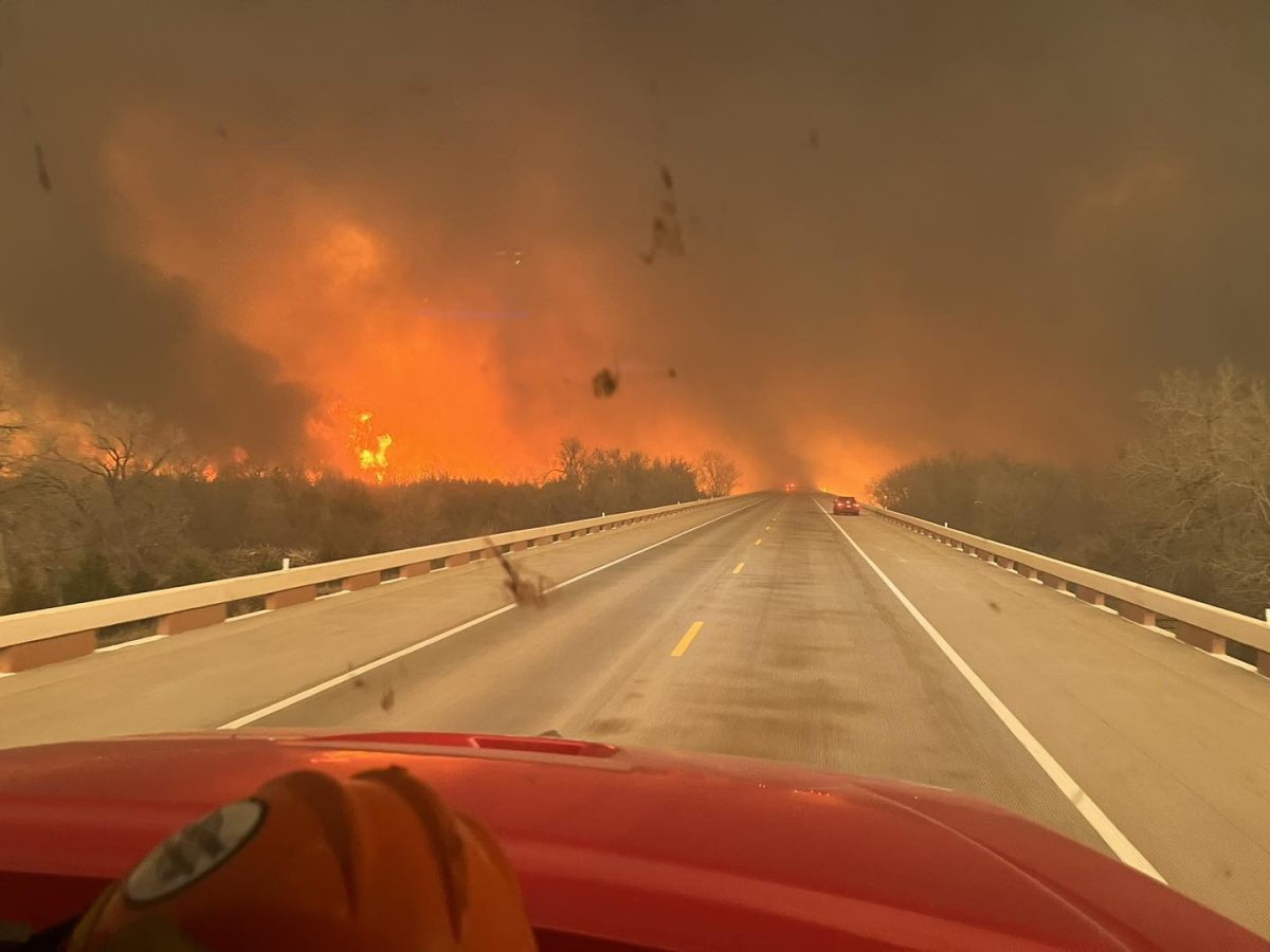 Wildfires Sweep Through The Texas Panhandle Including The Largest In