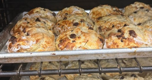 view of freshlybaked irish soda bread at ma reilly's In weymouth massachusetts