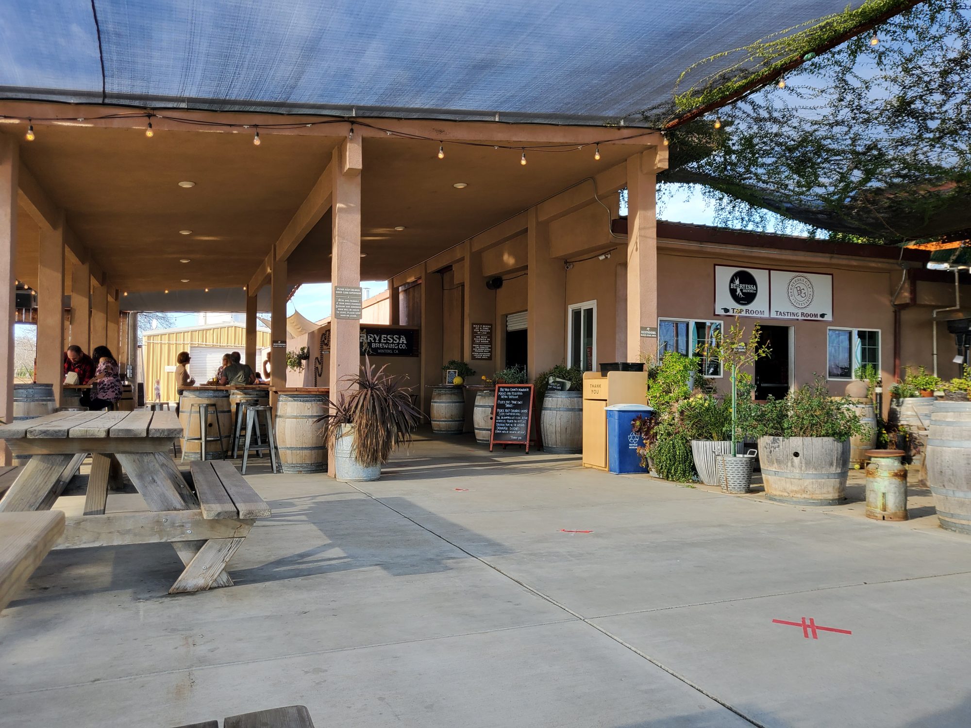 This Rural Brewery In NorCal Is Worth The Drive