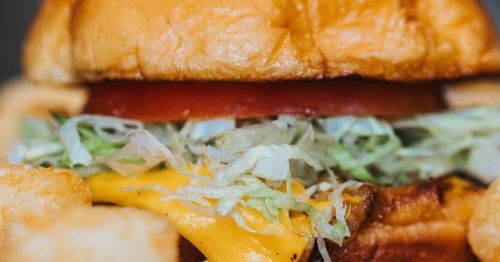 A cheeseburger in Indiana