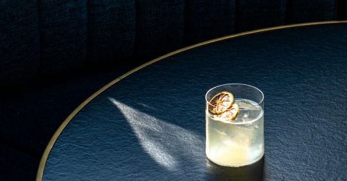 Craft cocktails on a table in New Jersey