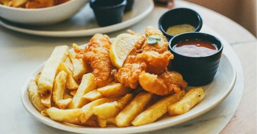 Fish and chips in Indiana