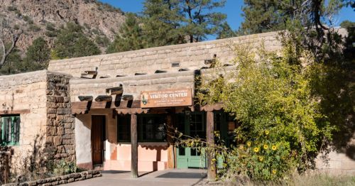 Bandelier National Park in New Mexico
