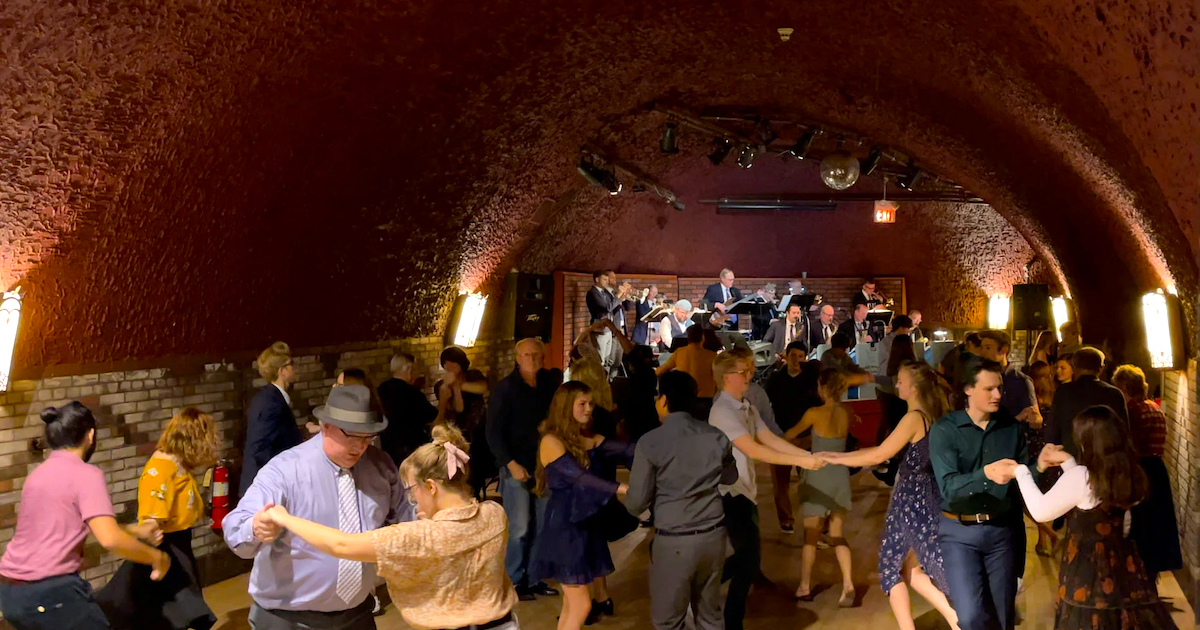 Head Underground And Experience Natural Acoustics While Swing Dancing ...