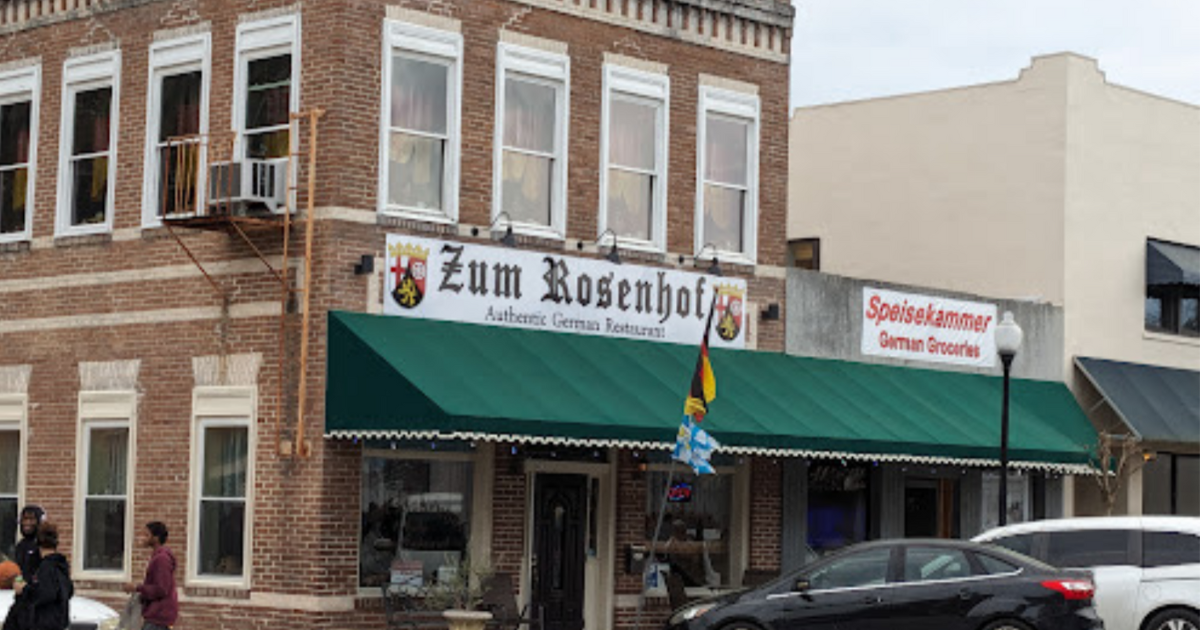 Discover Authentic German Eats At Rosenhof Restaurant And Grocery In