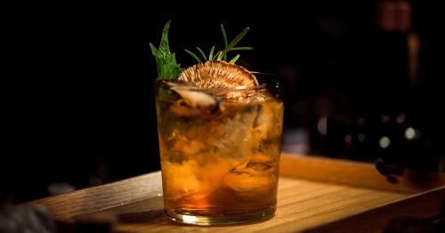 A whiskey cocktail in Arkansas
