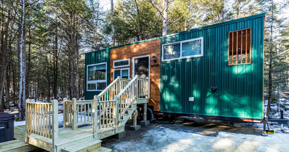 These 3 Tiny House Airbnbs In New Hampshire Are Exceptional In Every
