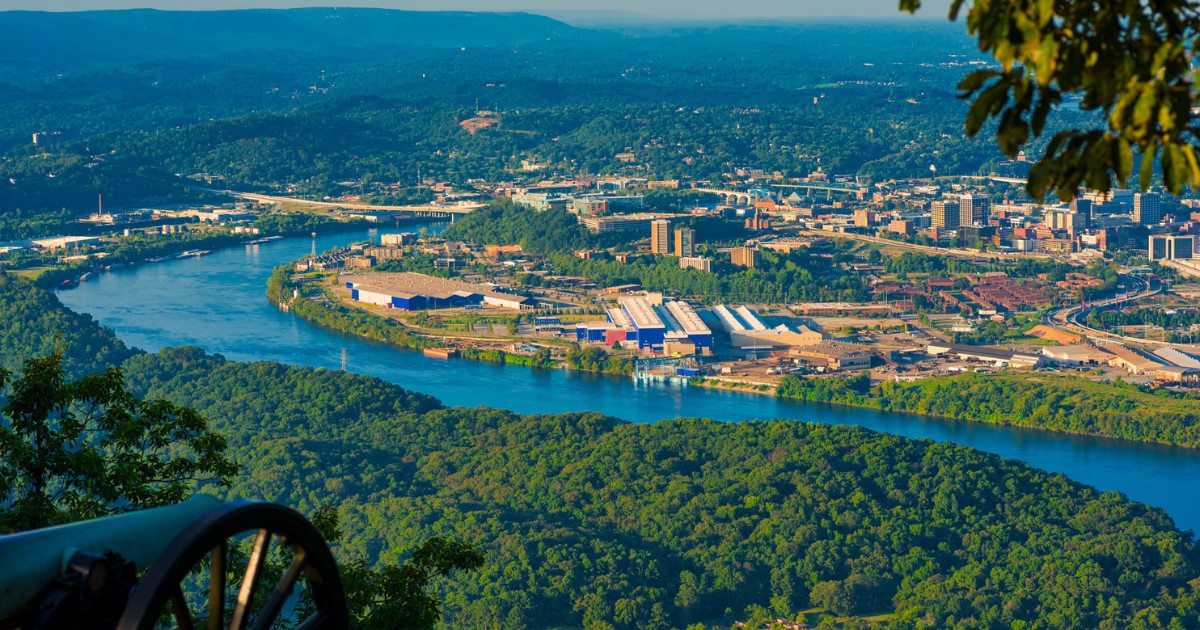 Tennessee River Trail: A Scenic Drive Through Tennessee