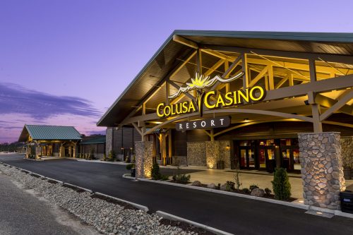 Colusa Casino Gas Station