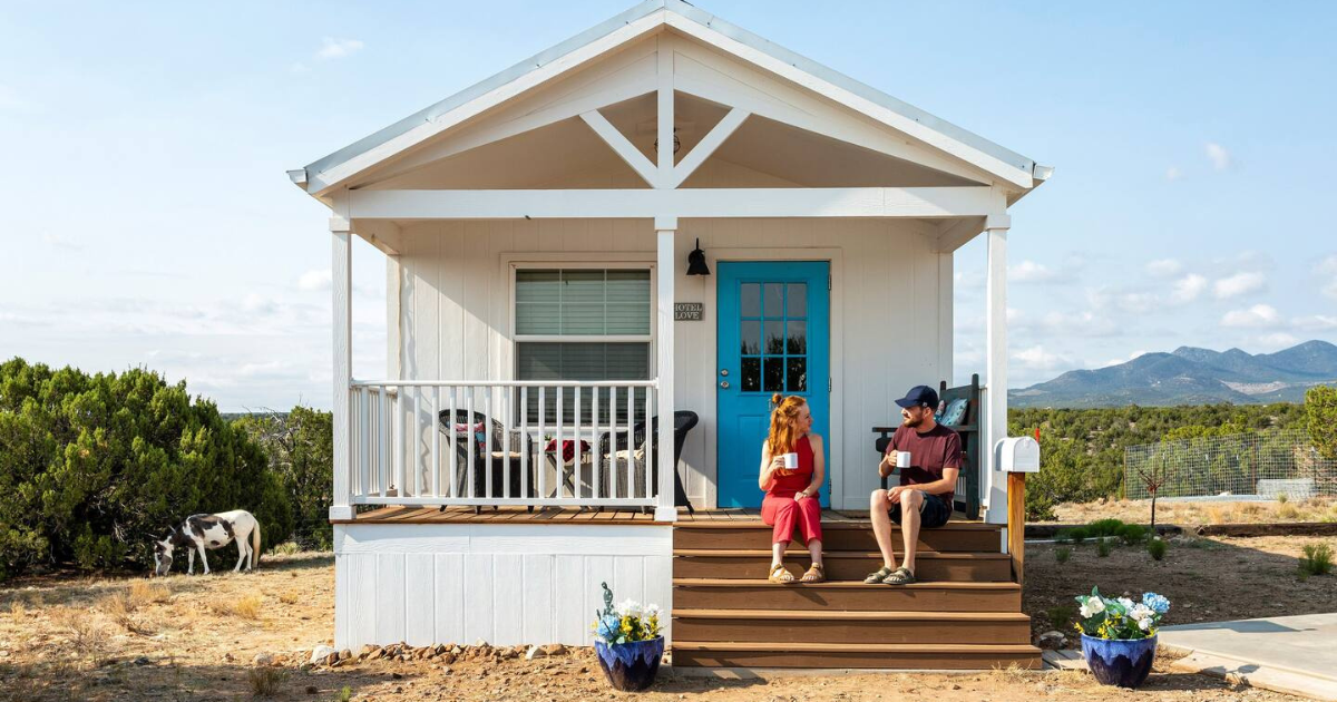 Farm Stay In New Mexico: Miniature Horse Airbnb
