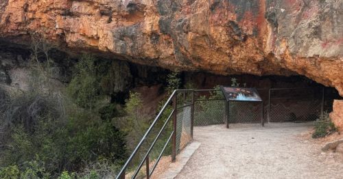 Mossy Cave in Utah