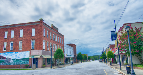 Downtown Plymouth, North Carolina