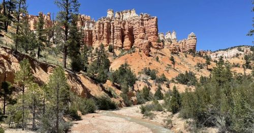 River running through Bryce Canyon National Park