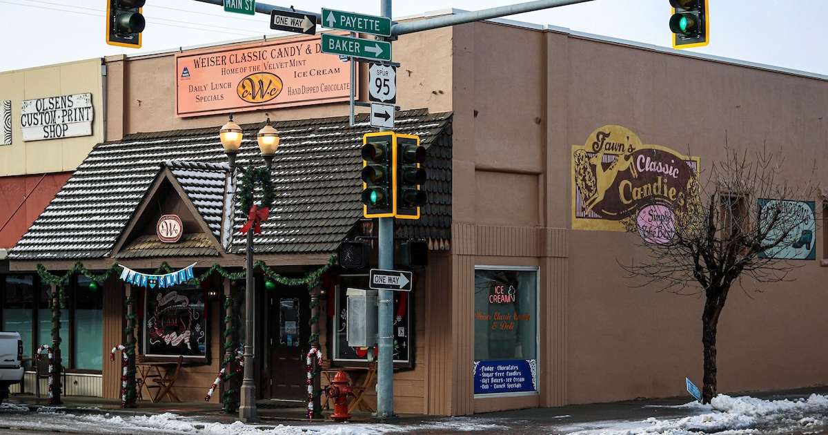 Tucked Away In Weiser, Idaho, Weiser Classic Candy Is The Very ...