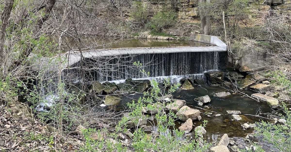 Union Grove State Park Has An Amazing Waterfall Hike In Iowa