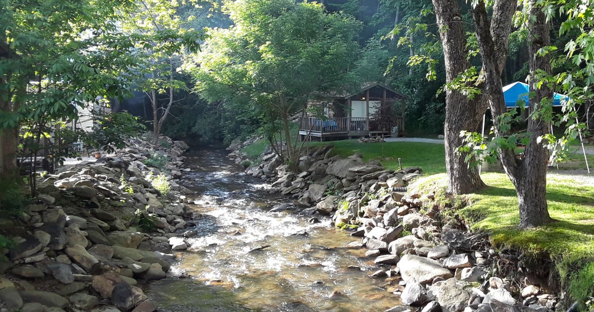 I Found This Family Campground In Boone, North Carolina Sitting On A ...