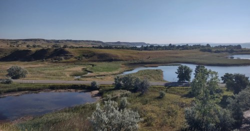 The Missouri River, a little-known fishing spot North Dakota