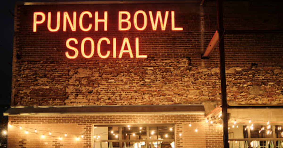 The Whole Family Could Spend An Entire Day Having A Blast At Punch Bowl ...