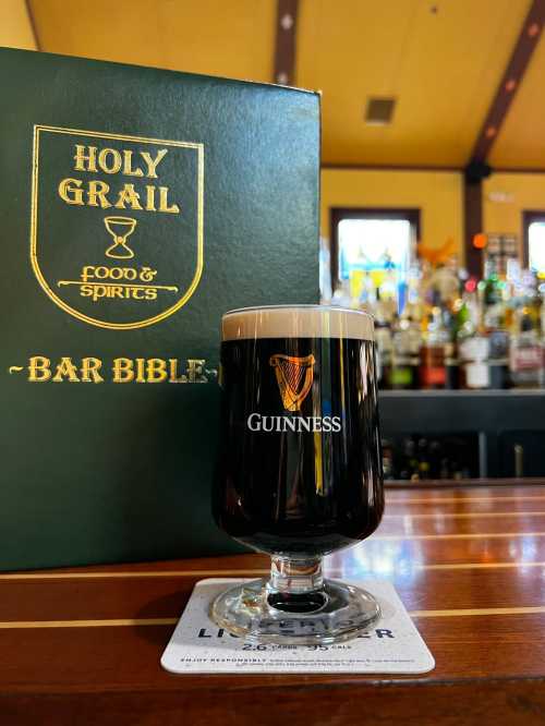 The Holy Grail: New Hampshire's Best Modern Irish-Style Pub