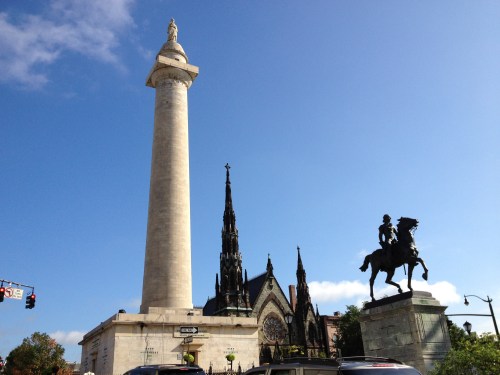 Baltimore Washington Monument