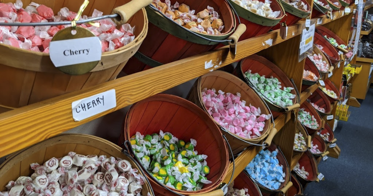 You'll Find Endless Treats At This Candy Shop In Julian, CA