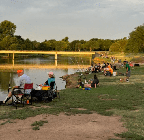 Best Park In Enid, Oklahoma: Meadowlake Park