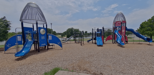 Best Park In Enid, Oklahoma: Meadowlake Park