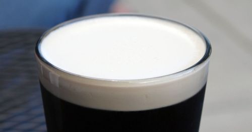 A pint of Guiness