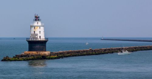Lighthouse in Lewes, Delaware