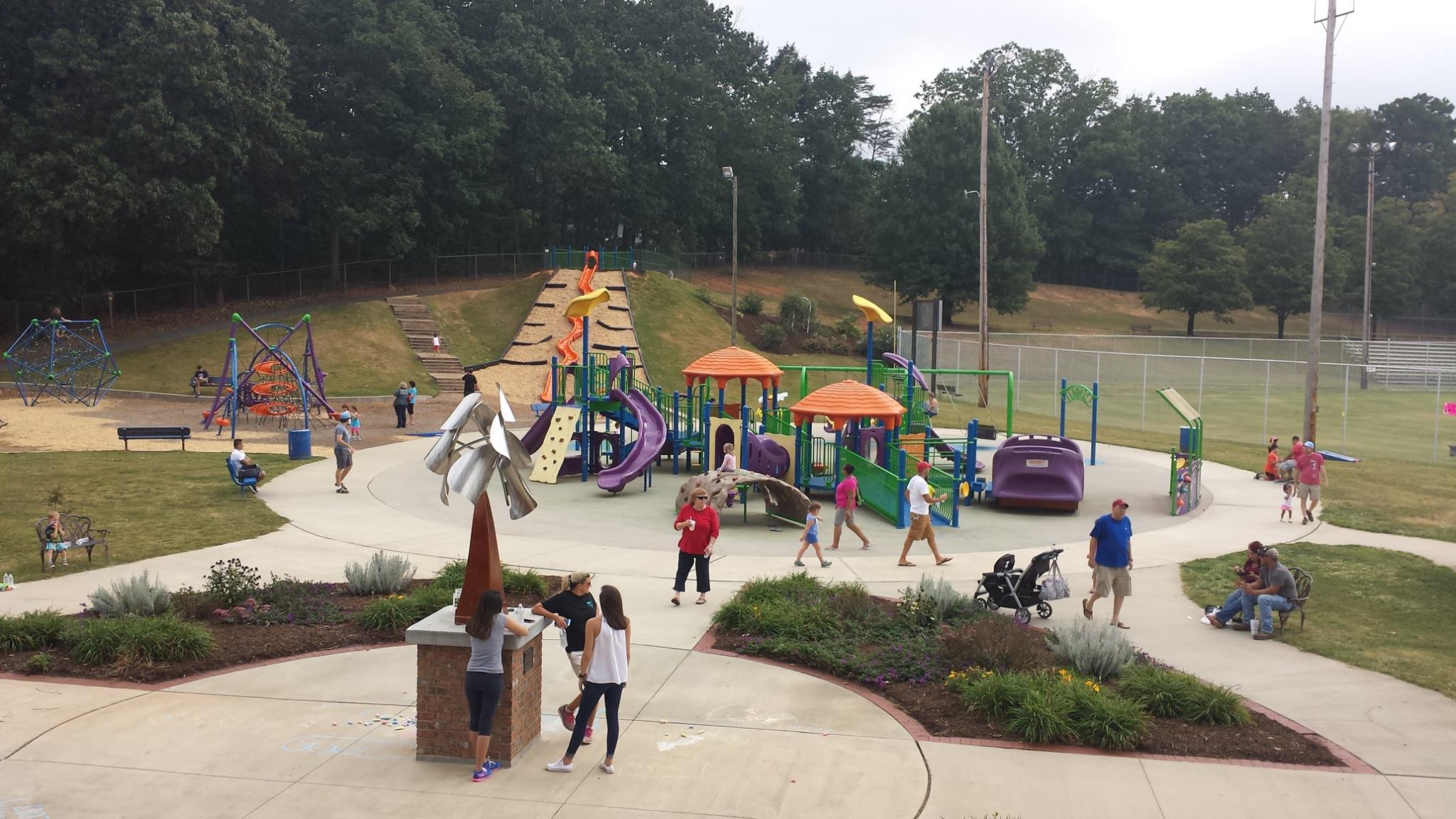 Family-Friendly Park In North Carolina: Kiwanis Park In Hickory
