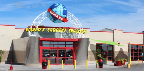 Exterior of Iowa 80 Truck Stop