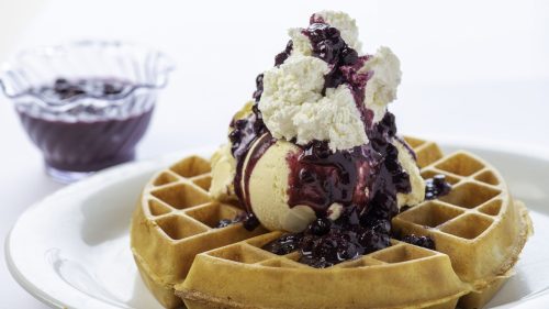 Blueberry Waffle