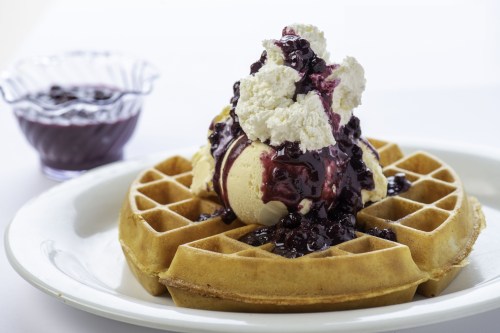 Blueberry Waffle