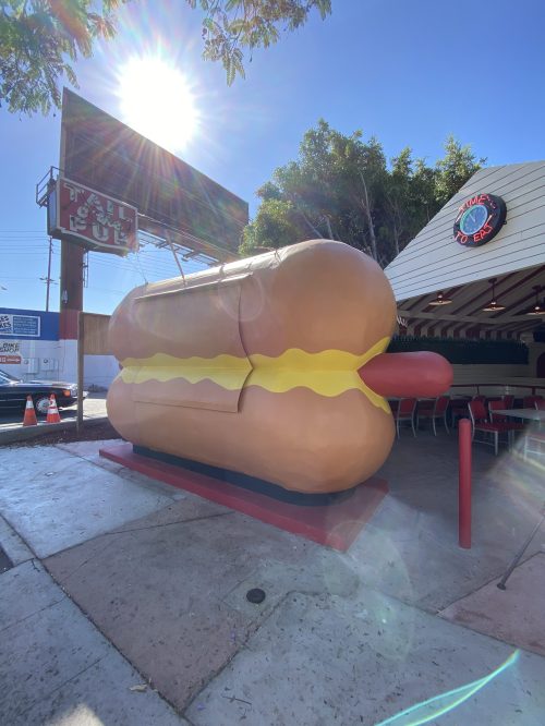 Hot dog stand